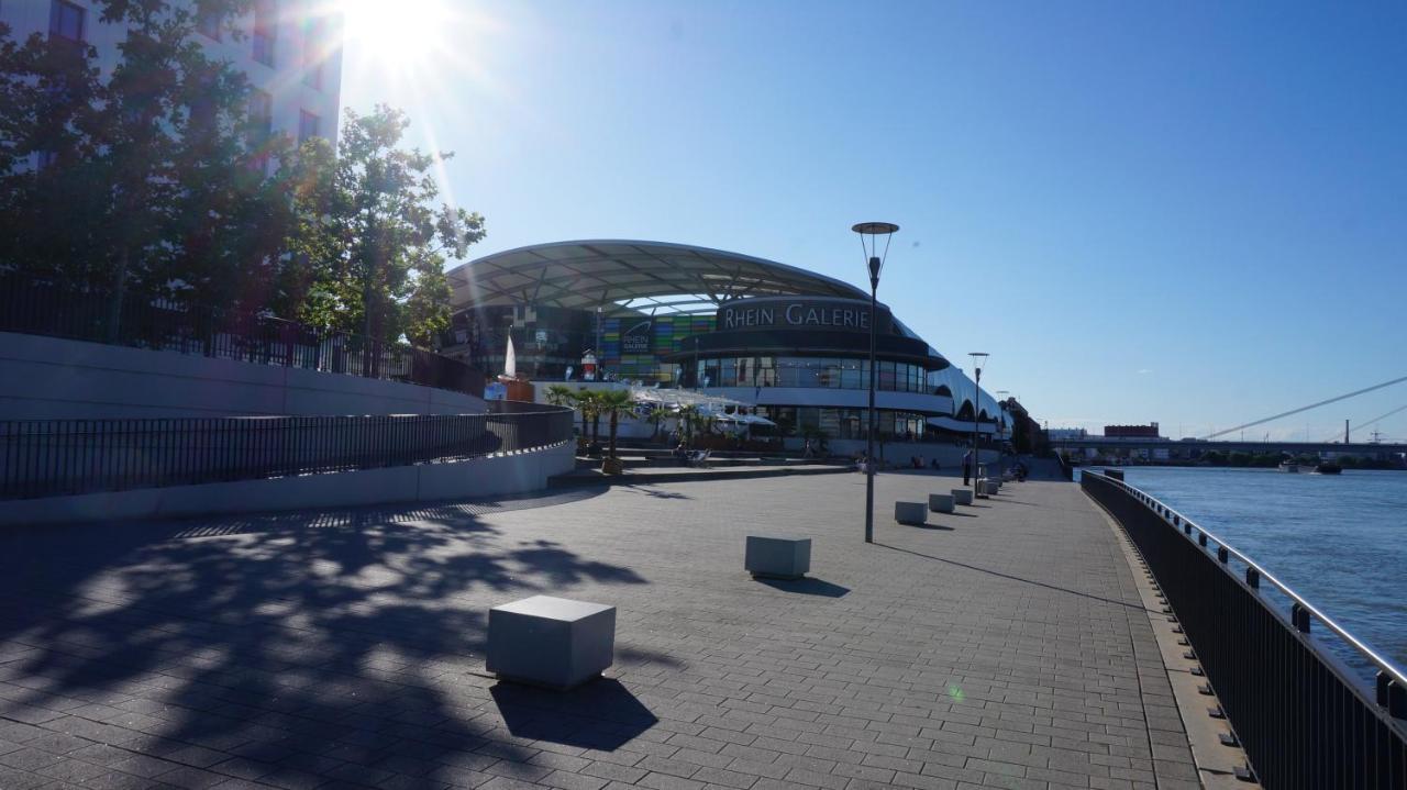 Lupartment Aparthotel Ludwigshafen am Rhein Luaran gambar